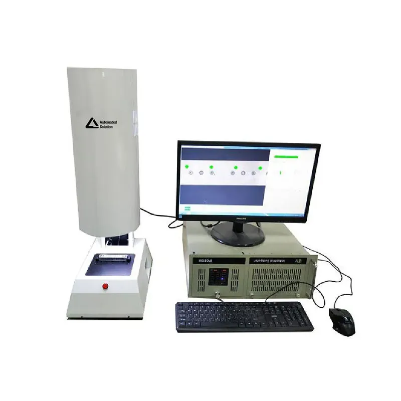 Hoe transformeert de One Click Flash Tester uiterst nauwkeurige dimensionale metingen?
