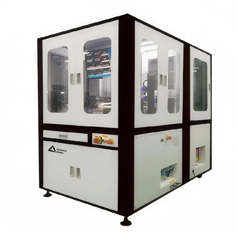 Euro-standaard CCD automatische visuele inspectiemachine Euro-standaard CCD automatische visuele inspectiemachine