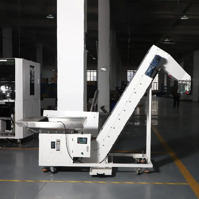 Flare Nuts Automatische visuele tel- en verpakkingsmachine Flare Nuts Automatische visuele tel- en verpakkingsmachine