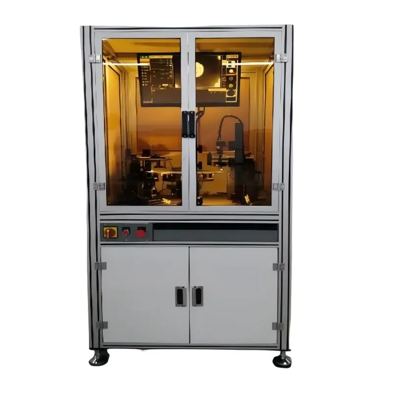 Industriële precisie metalen onderdelen Automatische visuele tel- en verpakkingsmachines