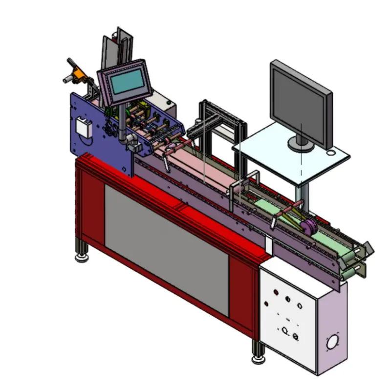 Label CCD-apparatuur voor automatische visuele inspectie‌