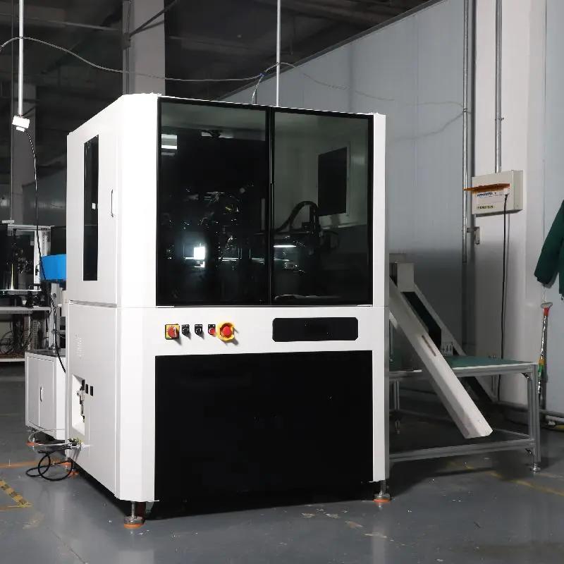 Medische injectie optische sorteermachine