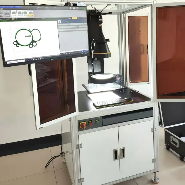 O-ringafdichting CCD Automatische visuele inspectieapparatuur