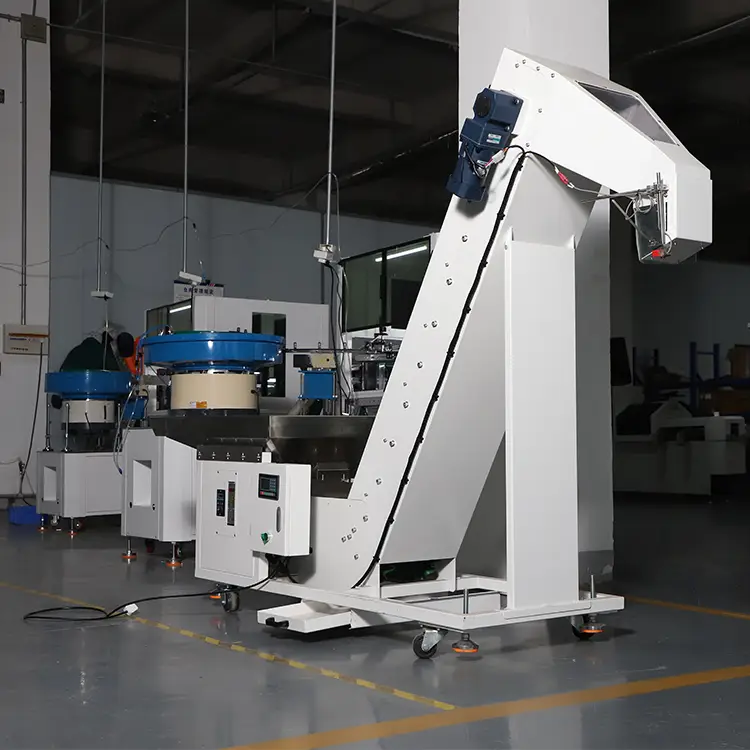 Precisiegietstukken Metalen onderdelen Automatische visuele tel- en verpakkingsmachine Precisiegietstukken Metalen onderdelen Automatische visuele tel- en verpakkingsmachine