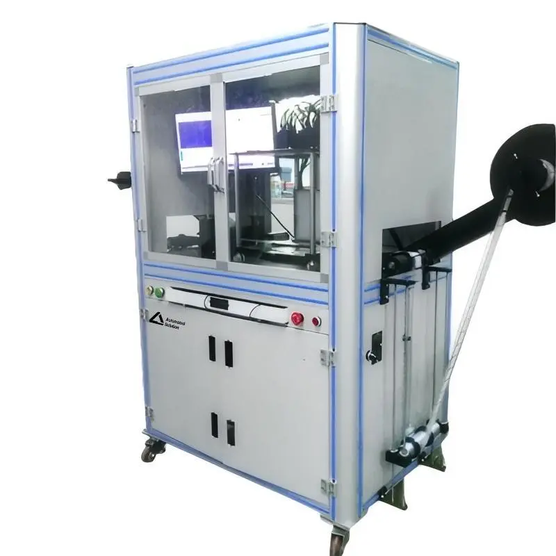 Precision Gears optische sorteermachine