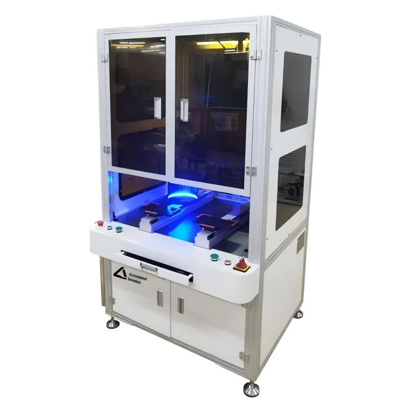 Rubberen pakking CCD Automatische visuele inspectieapparatuur