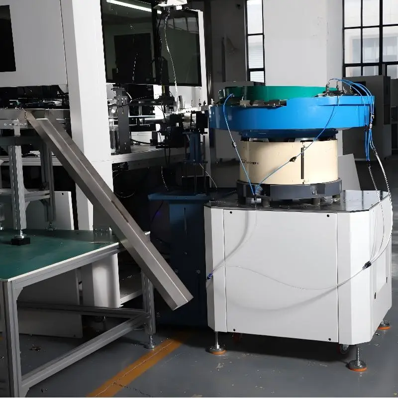 Schroeven en moeren Optische sorteermachine Schroeven en moeren Optische sorteermachine