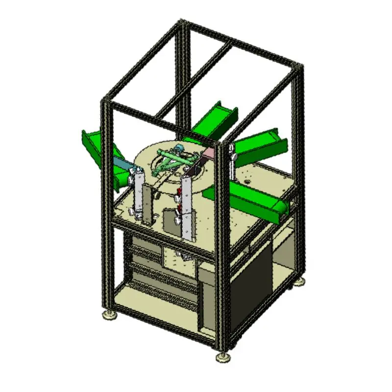 Speelgoed visuele tel- en verpakkingsmachine