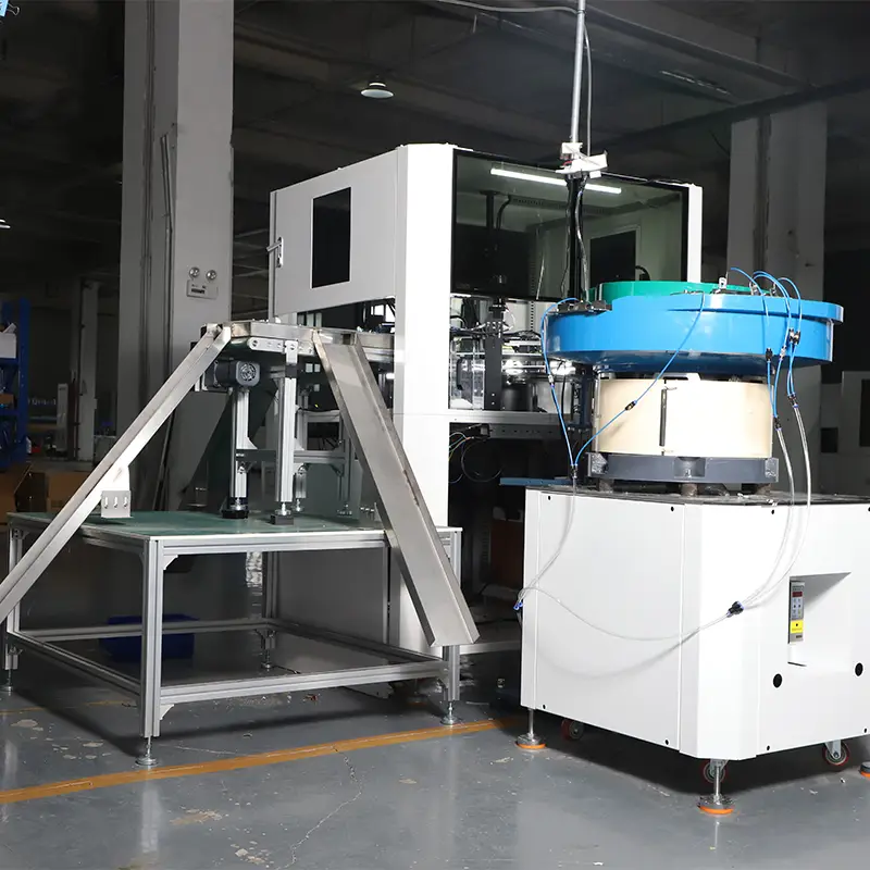 Automatische vision-inspectieapparatuur voor klepsteel