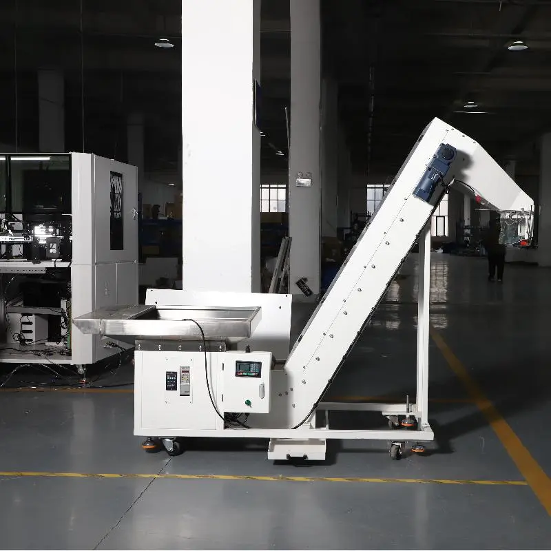 Automatische visuele tel- en verpakkingsmachine met klepsteel